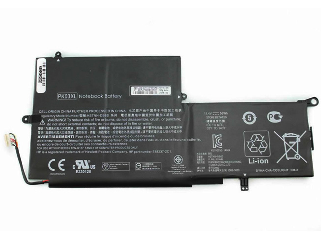 Batería para Compaq-NX6105-NX6110-NX6110/hp-PK03XL